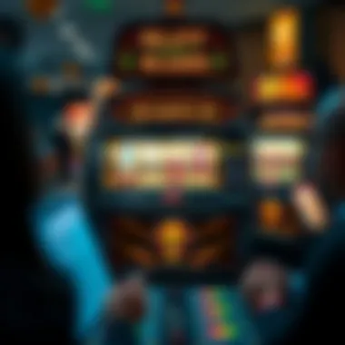 Historical evolution of slot games in the UK