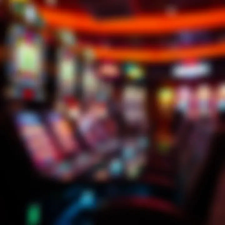 A secure gaming environment emphasizing safety measures for online players