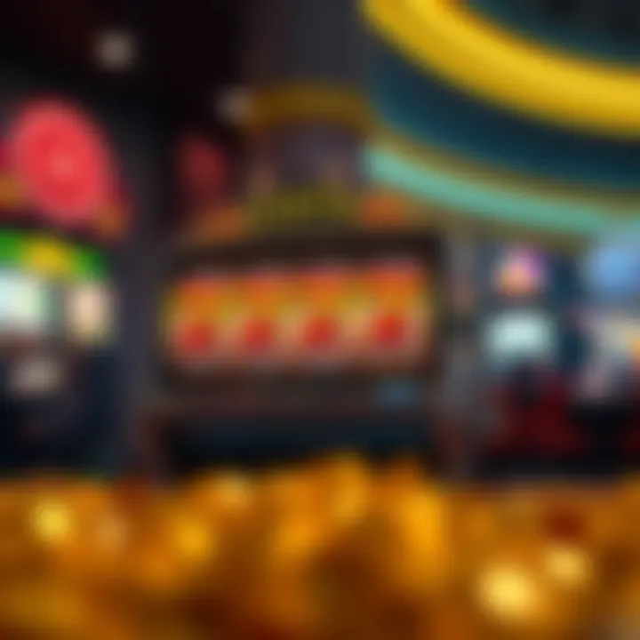 Varieties of online slot games available