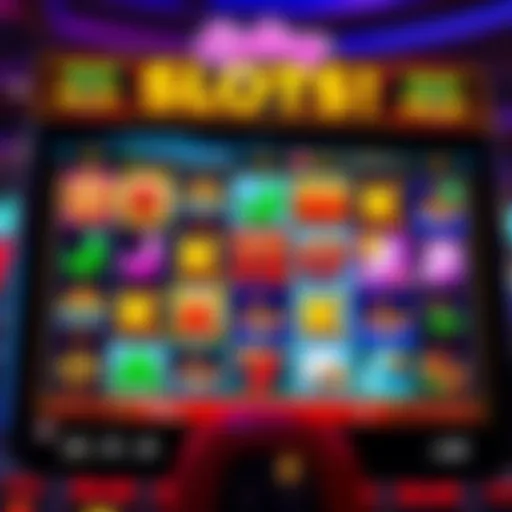 Exploring the Exciting World of Online Slots A vibrant online slot game interface showcasing various symbols and themes
