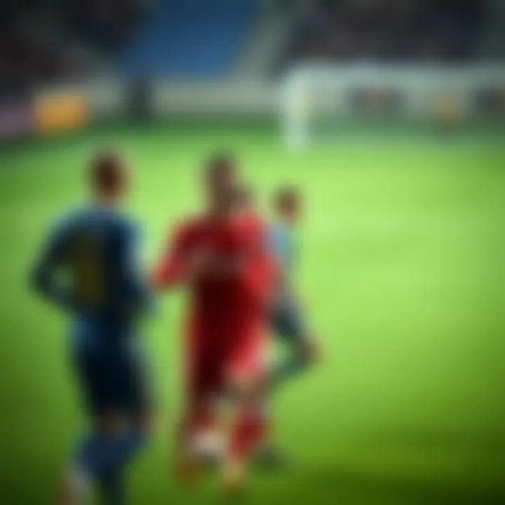 Performance metrics comparison of key players