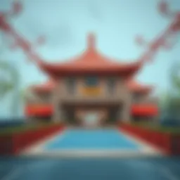 Detailed overview of the playground Toto domain and its architecture