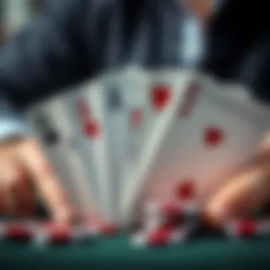 Comparative strength of poker hands