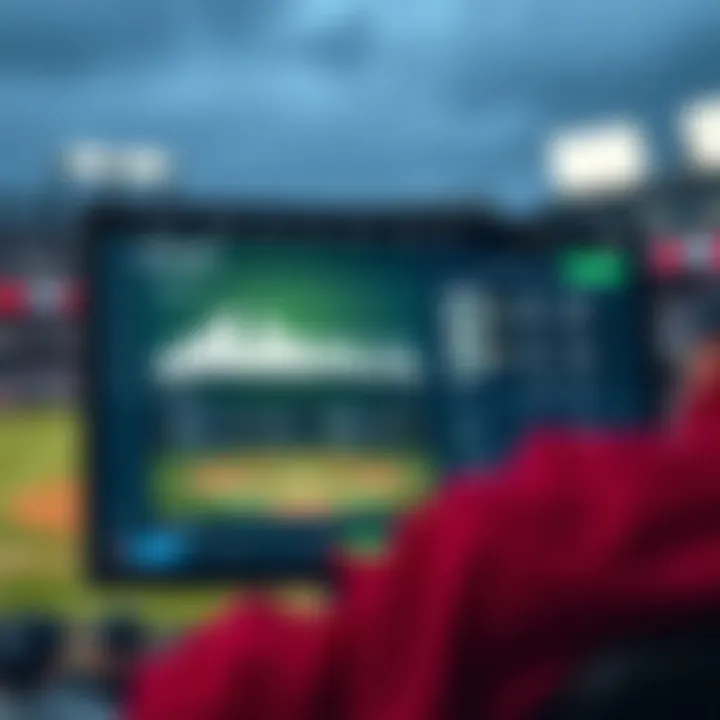 A screenshot of a popular betting platform interface
