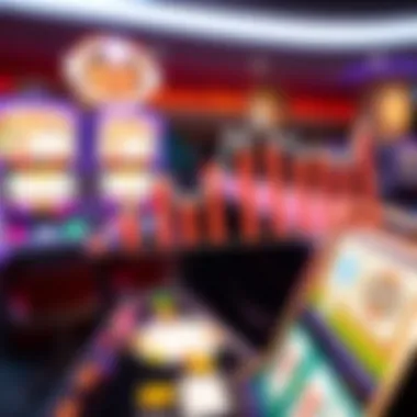 Current Trends in the Slot Gaming Industry Chart reflecting current trends in the slot industry
