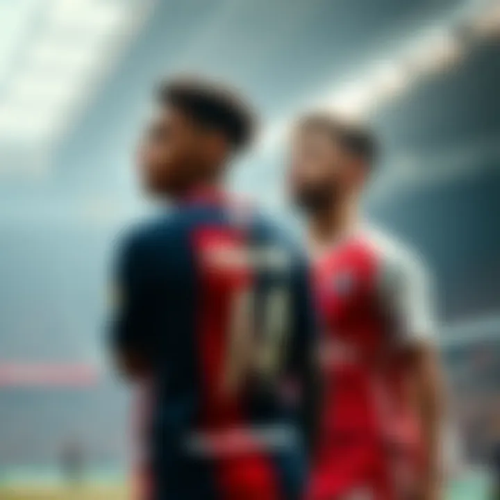 Iconic rivalry between PSG and Paris FC