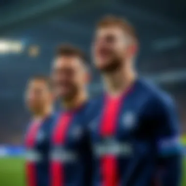 Key players from PSG and Paris FC