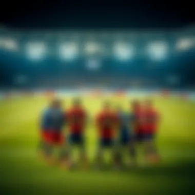 Tactical formations of PSG and Paris FC