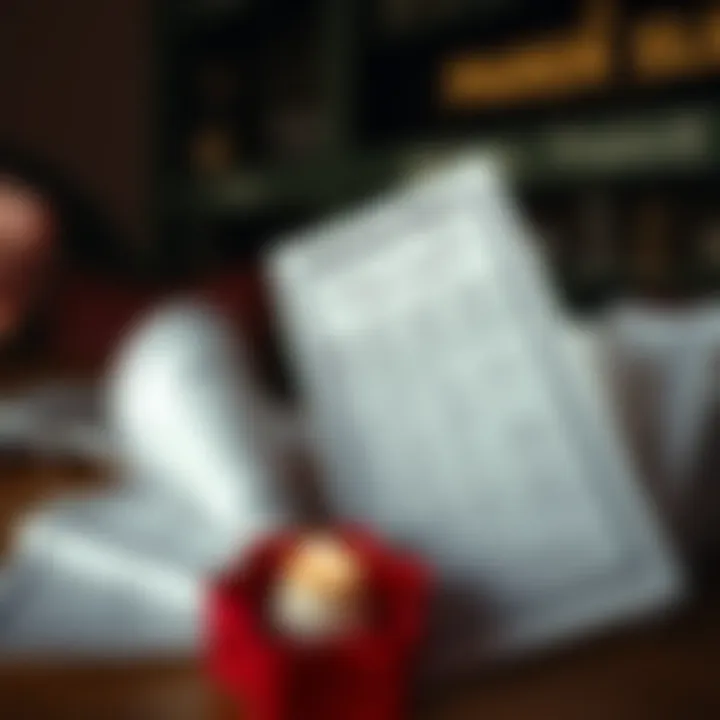 A detailed illustration of horse racing betting slips
