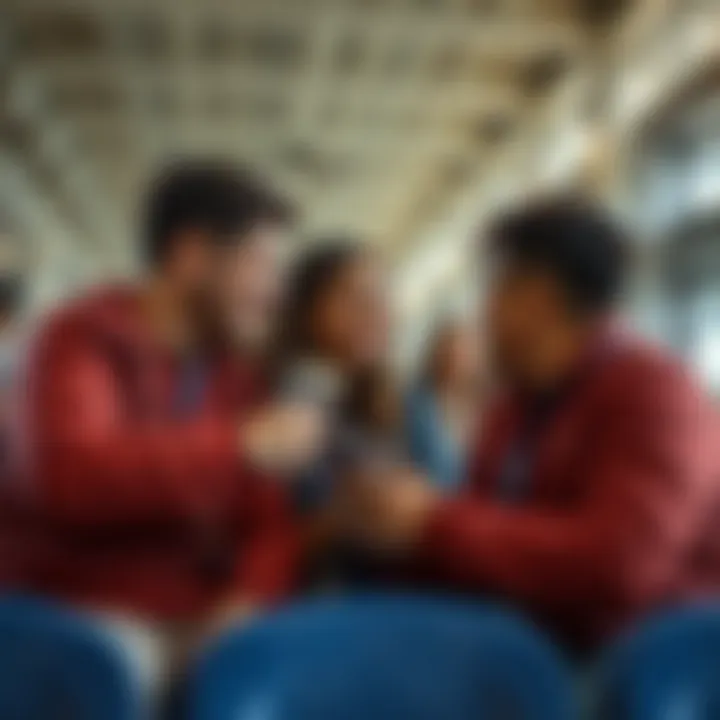 Community engagement within Racing Club