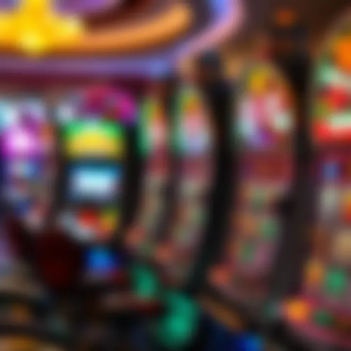 An overview of diverse slot machine types available in casinos