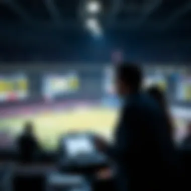 Conceptual illustration of real-time betting strategies