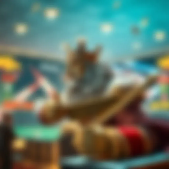 Various betting platforms showcasing Reel King