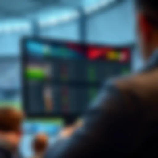 Illustration of SBObet platform interface showcasing betting options
