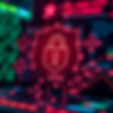 Illustration showing data protection benefits