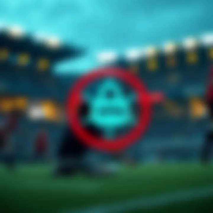 Graphic depicting the bypassing of regional restrictions