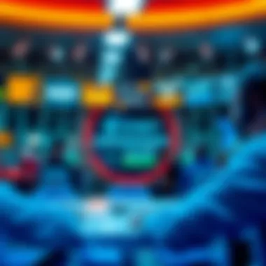 Representation of secure online betting environment