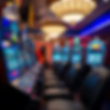 Mechanics of slot game operations