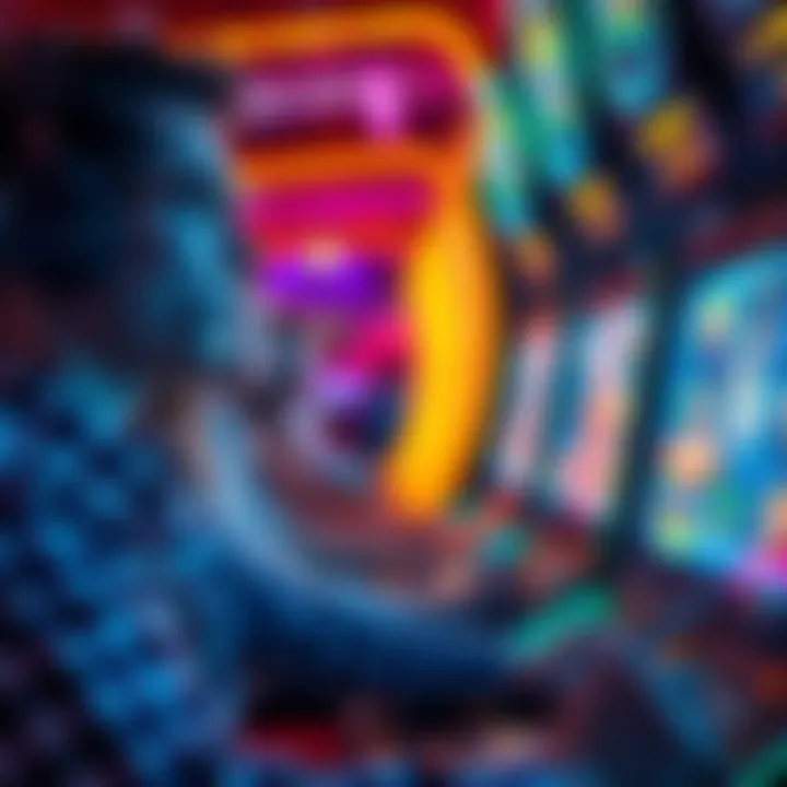 User experience in slot gaming