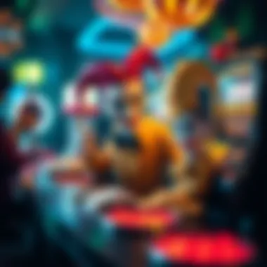 Artistic interpretation of the allure of slot jokers