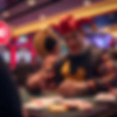 Visual exploration of the advantages of using slot jokers
