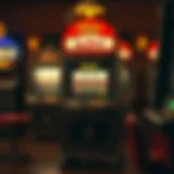 Historical evolution of slot machines
