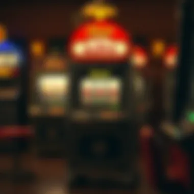 Historical evolution of slot machines