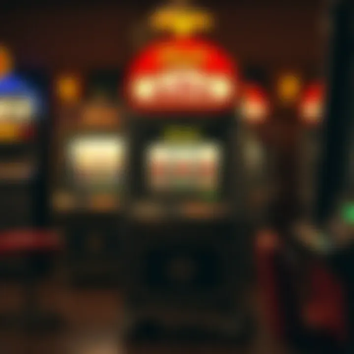 Historical evolution of slot machines