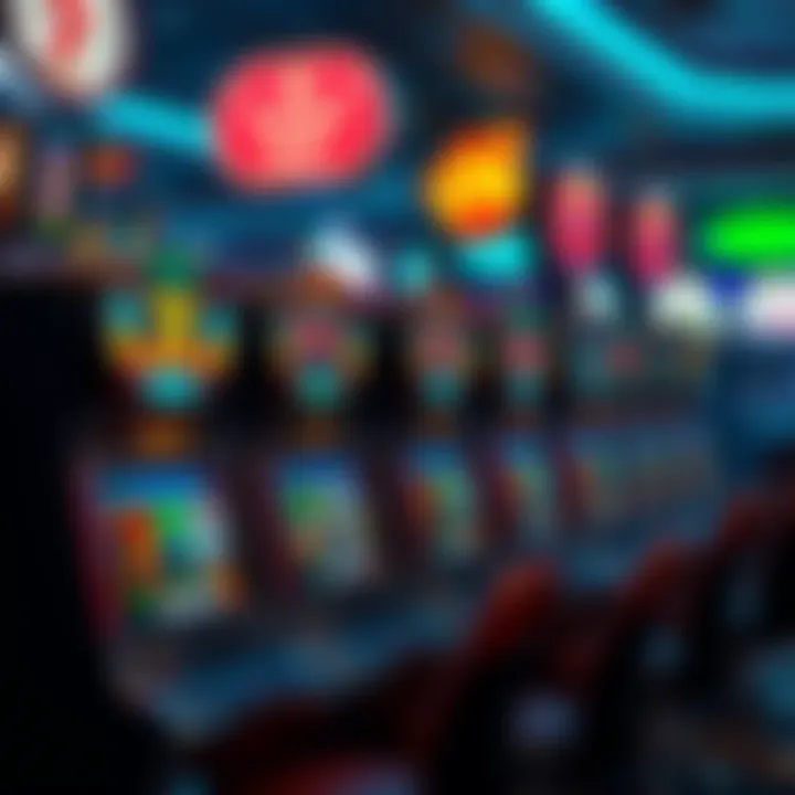 Varieties of slot machines available