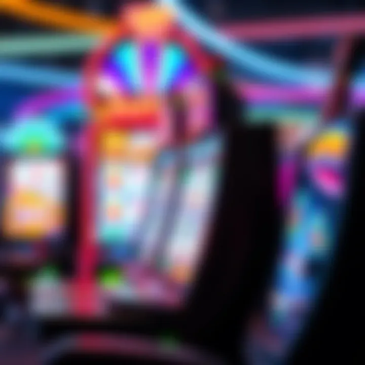 A vibrant representation of modern slot trends highlighting immersive gaming experiences.