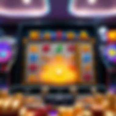 A strategic layout of slot game mechanics demonstrating various winning strategies.