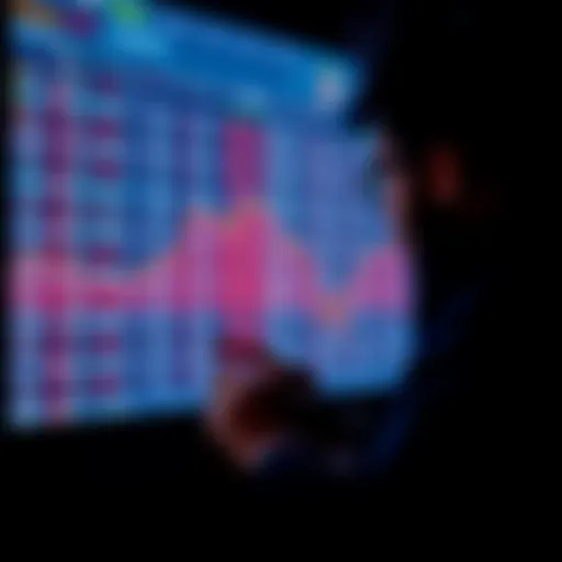 Analyzing soccer betting odds on a digital screen