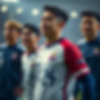 Key Players from South Korea National Football Team Key players from South Korea national football team