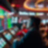 Exciting sports betting atmosphere