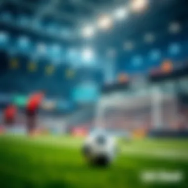 Visual of strategic betting analysis and tips