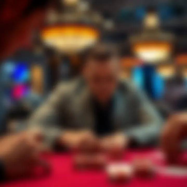 Strategic player decision making in blackjack