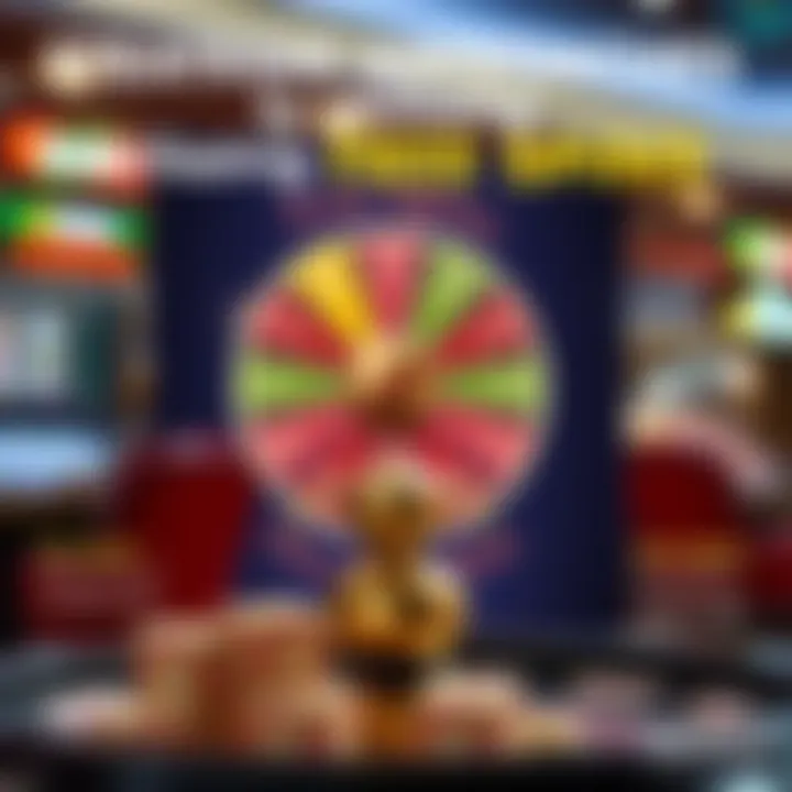 Infographic detailing the strategic use of free spins