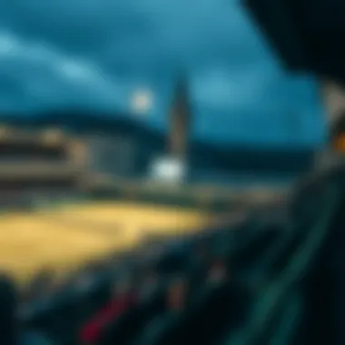 Historic view of Stuttgart Open venue