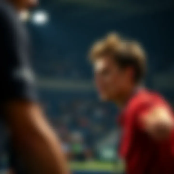 Intense match moments from the Stuttgart Open