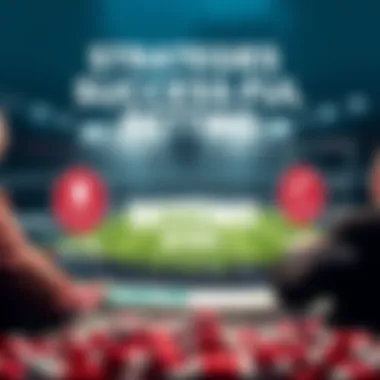 Infographic representing strategies for successful betting