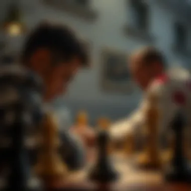 Conceptual representation of surrender in strategy