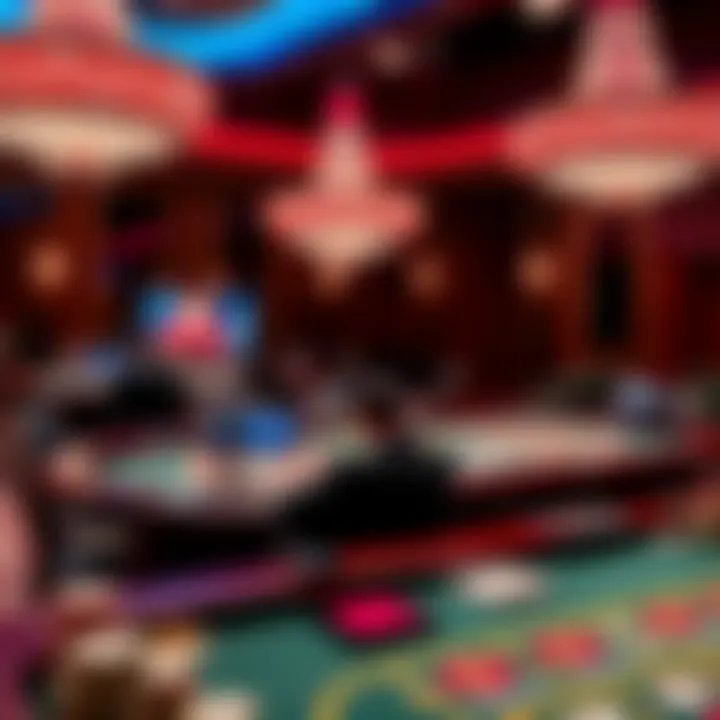 Graphic showcasing online baccarat platforms