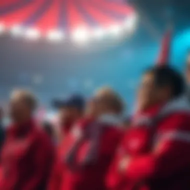 Fan engagement at Toronto FC matches