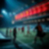 A visual representation of betting trends over the years