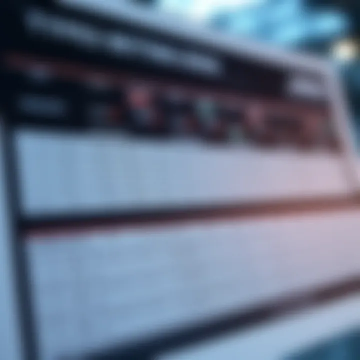 Chart illustrating different types of betting odds