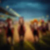 Overview of horse racing schedule