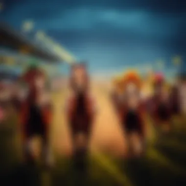 Overview of horse racing schedule