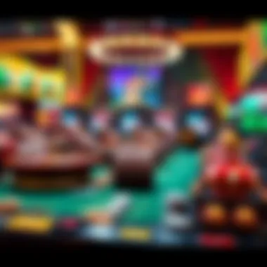 Diverse Range of Games Available Visual representation of popular casino games
