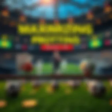 Infographic illustrating tips for maximizing betting profits.