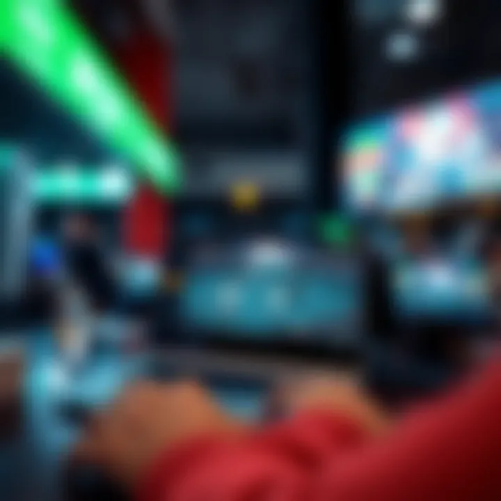 A digital interface representing user experiences on betting platforms